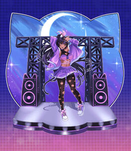 Splash Art for @Awdwee